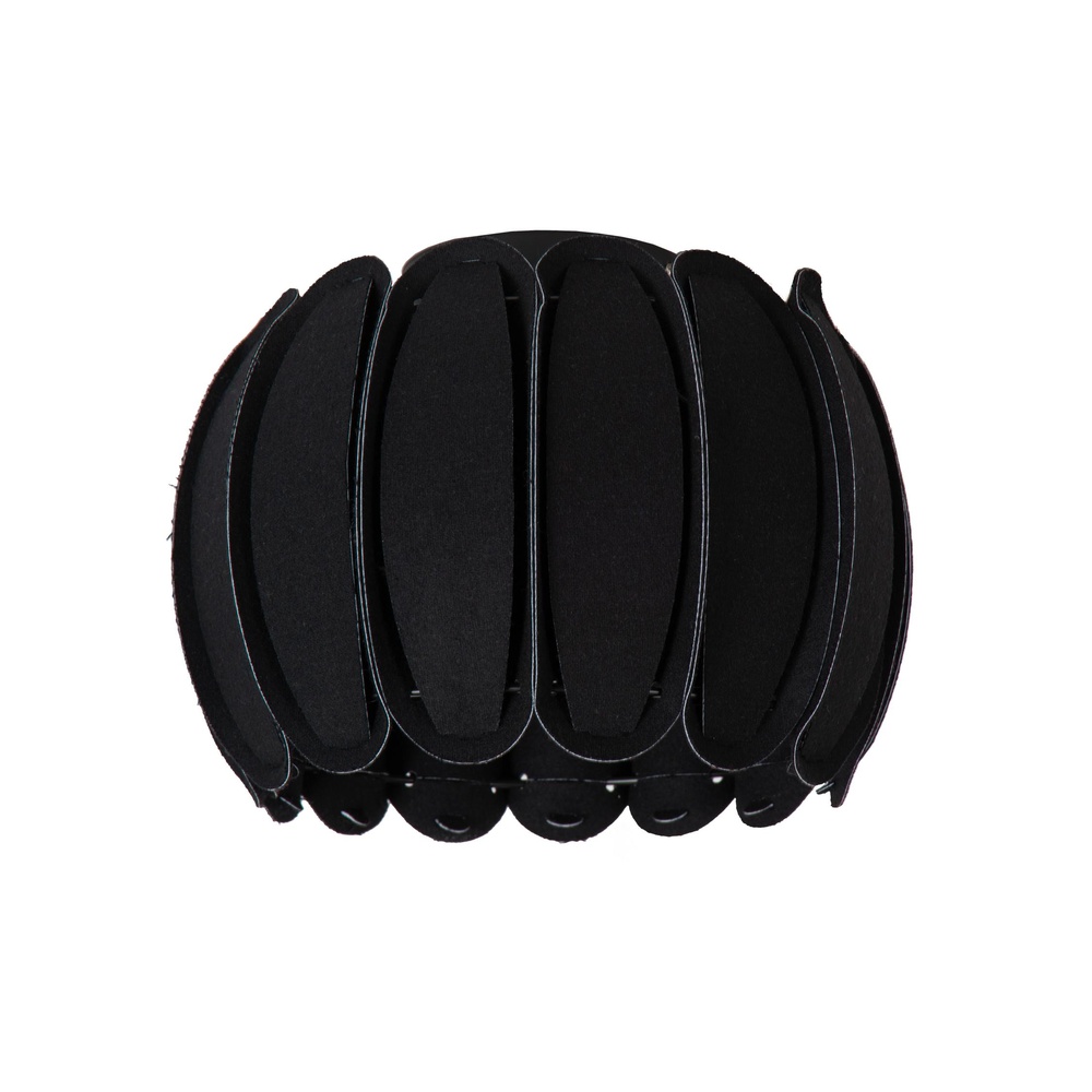 Lucide PlafondlampSpencer Ø 30cm zwart - 34145/30/30